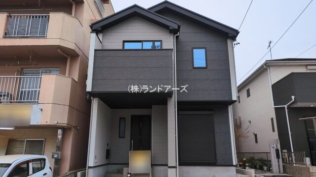 建売住宅の外観写真（名古屋市緑区曽根3期_1号棟・ケイアイスター不動産/リガーレ）