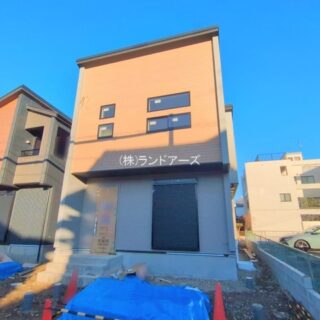 建売住宅の外観写真（名古屋市西区大野木4丁目_2号棟・東栄住宅/ブルーミングガーデン）