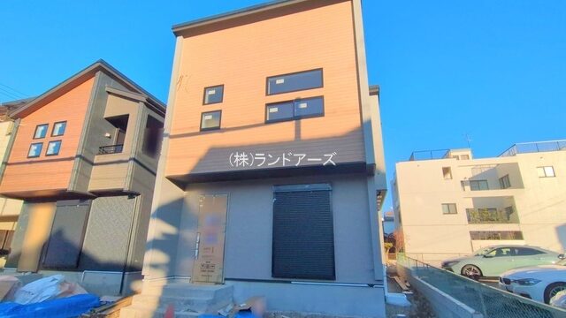 建売住宅の外観写真（名古屋市西区大野木4丁目_2号棟・東栄住宅/ブルーミングガーデン）