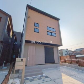 建売住宅の外観写真（名古屋市西区大野木4丁目_2号棟・東栄住宅/ブルーミングガーデン）