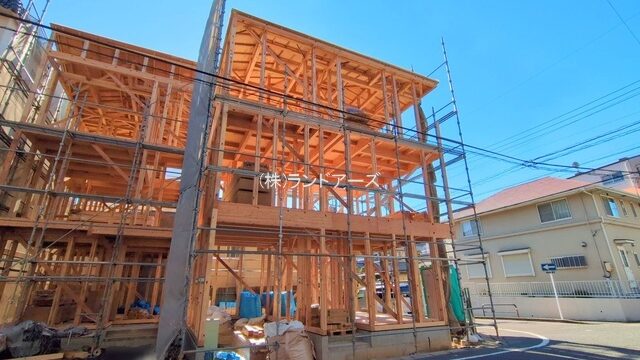 建売住宅の外観写真（名東区一社493【3】_No.2・メルディア）