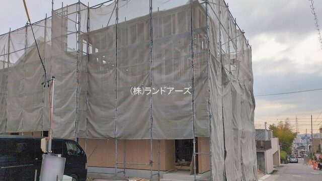 建売住宅の外観写真（天白区梅が丘31001【3】_2号棟・メルディア）