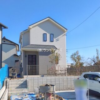 建売住宅の外観写真（守山区大森北4期_B号棟/ハートフルタウン）