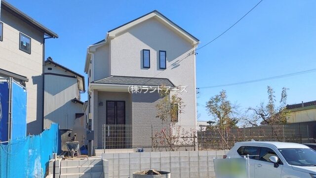 建売住宅の外観写真（守山区大森北4期_B号棟/ハートフルタウン）