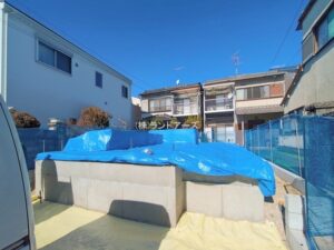 建売住宅の外観写真（守山区鳥羽見_1号棟・三建）