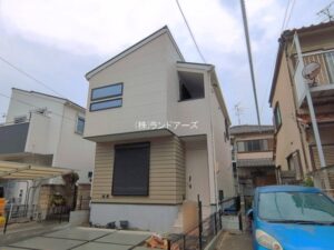 建売住宅の外観写真（守山区鳥羽見_1号棟・三建）