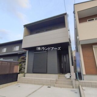 建売住宅の外観写真（尾張旭市庄南町II_1号棟・グローブホーム/ジーステージ）