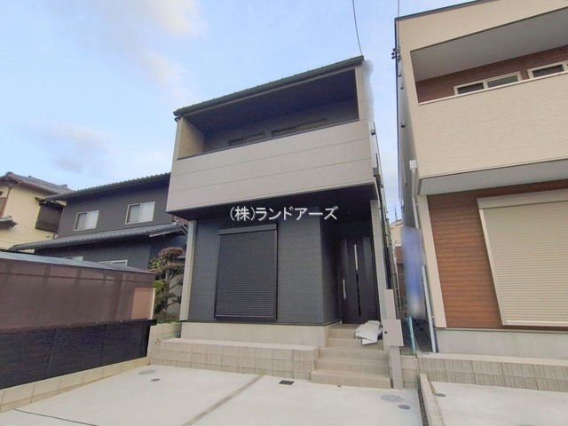 建売住宅の外観写真（尾張旭市庄南町II_1号棟・グローブホーム/ジーステージ）