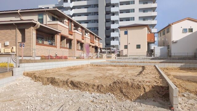 建売住宅の外観写真（尾張旭市旭前町2期_A号棟/飯田産業/ハートフルタウン）