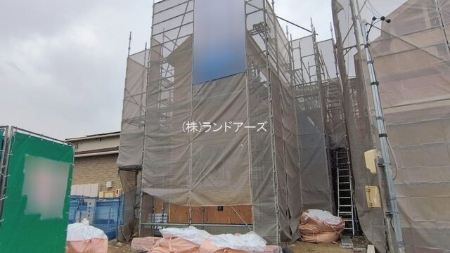 建売住宅の外観写真（尾張旭市旭前町2期_A号棟/飯田産業/ハートフルタウン）