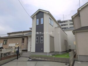 建売住宅の外観写真（尾張旭市旭前町2期_A号棟/飯田産業/ハートフルタウン）