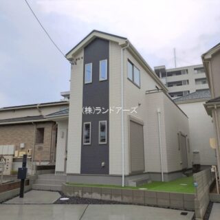 建売住宅の外観写真（尾張旭市旭前町2期_A号棟/飯田産業/ハートフルタウン）