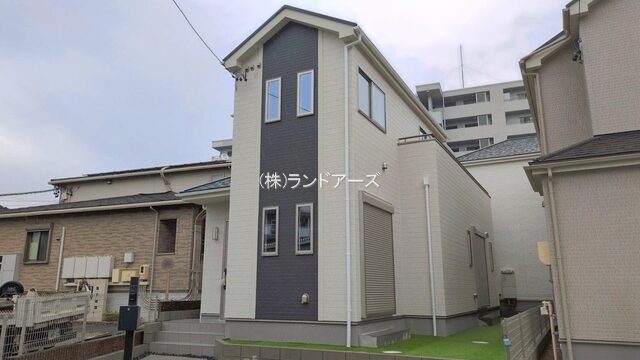 建売住宅の外観写真（尾張旭市旭前町2期_A号棟/飯田産業/ハートフルタウン）