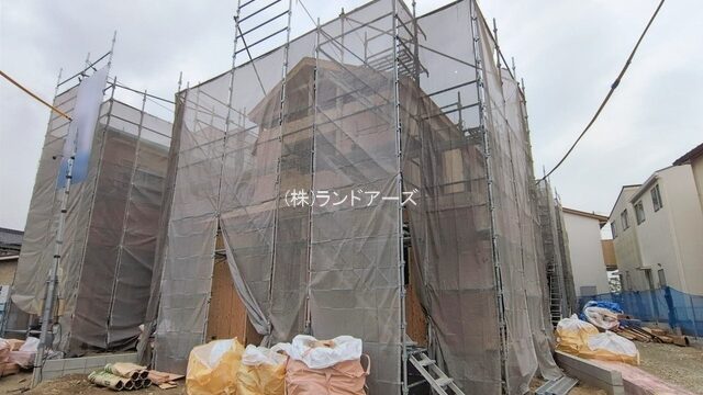 建売住宅の外観写真（尾張旭市旭前町2期_B号棟/飯田産業/ハートフルタウン）
