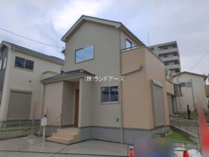 建売住宅の外観写真（尾張旭市旭前町2期_B号棟/飯田産業/ハートフルタウン）