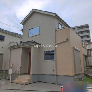 建売住宅の外観写真（尾張旭市旭前町2期_B号棟/飯田産業/ハートフルタウン）