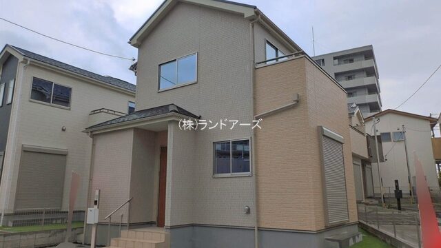 建売住宅の外観写真（尾張旭市旭前町2期_B号棟/飯田産業/ハートフルタウン）