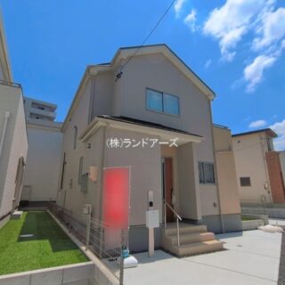 建売住宅の外観写真（尾張旭市旭前町2期_B号棟/飯田産業/ハートフルタウン）