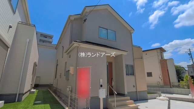 建売住宅の外観写真（尾張旭市旭前町2期_B号棟/飯田産業/ハートフルタウン）