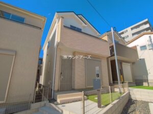 尾張旭市旭前町2期_C号棟_20260507_1_0865062 - 株式会社ランドアーズ|名古屋の一戸建て(建売・中古戸建)・中古マンション・賃貸管理・不動産売却 建売住宅の外観写真(尾張旭市旭前町2期_C号棟/飯田産業/ハートフルタウン)