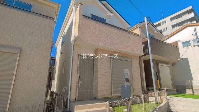 建売住宅の外観写真（尾張旭市旭前町2期_C号棟/飯田産業/ハートフルタウン）