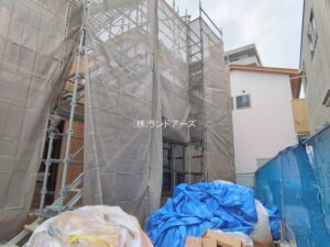 建売住宅の外観写真（尾張旭市旭前町2期_D号棟/飯田産業/ハートフルタウン）