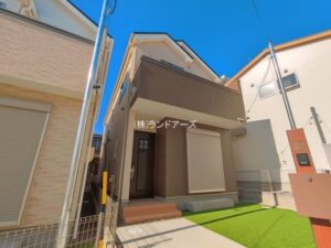 建売住宅の外観写真（尾張旭市旭前町2期_D号棟/飯田産業/ハートフルタウン）