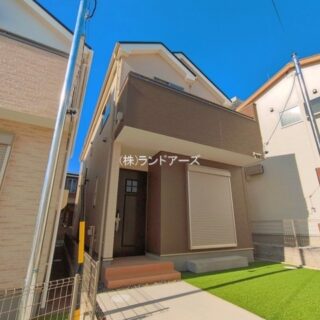 建売住宅の外観写真（尾張旭市旭前町2期_D号棟/飯田産業/ハートフルタウン）