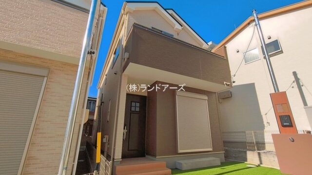 建売住宅の外観写真（尾張旭市旭前町2期_D号棟/飯田産業/ハートフルタウン）