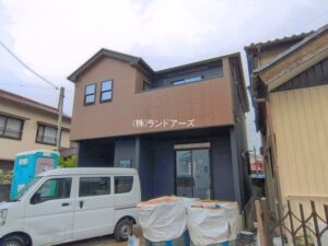 建売住宅の外観写真（尾張旭市第2南原山町赤土・ファースト住建/ファーストタウン）