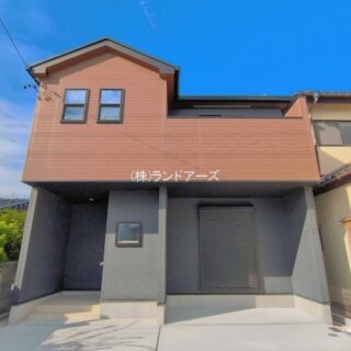 建売住宅の外観写真（尾張旭市第2南原山町赤土・ファースト住建/ファーストタウン）