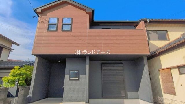 建売住宅の外観写真（尾張旭市第2南原山町赤土・ファースト住建/ファーストタウン）