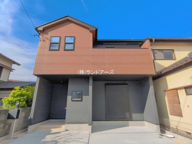 建売住宅の外観写真（尾張旭市第2南原山町赤土・ファースト住建/ファーストタウン）