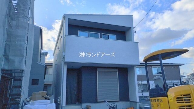 建売住宅の外観写真（尾張旭市西大道町_1号地・グローブホーム/ジーステージ）