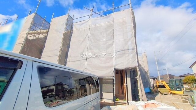 建売住宅の外観写真（尾張旭市西大道町_3号地・グローブホーム/ジーステージ）