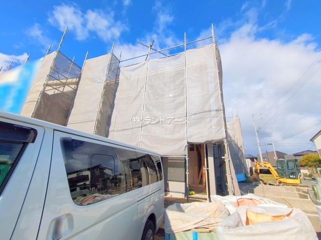 建売住宅の外観写真（尾張旭市西大道町_3号地・グローブホーム/ジーステージ）