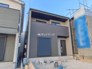 建売住宅の外観写真（尾張旭市西大道町_3号地・グローブホーム/ジーステージ）