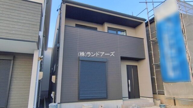 建売住宅の外観写真（尾張旭市西大道町_3号地・グローブホーム/ジーステージ）