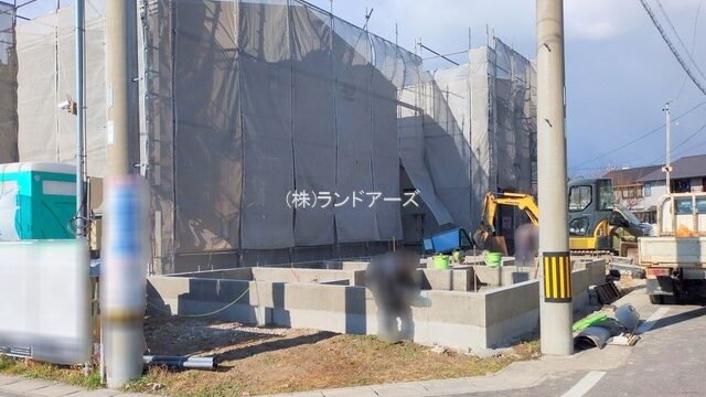 建売住宅の外観写真（尾張旭市西大道町_4号地・グローブホーム/ジーステージ）