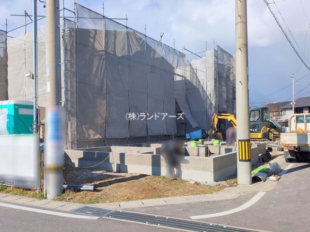 建売住宅の外観写真（尾張旭市西大道町_4号地・グローブホーム/ジーステージ）