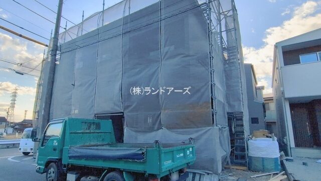 建売住宅の外観写真（尾張旭市西大道町_4号地・グローブホーム/ジーステージ）