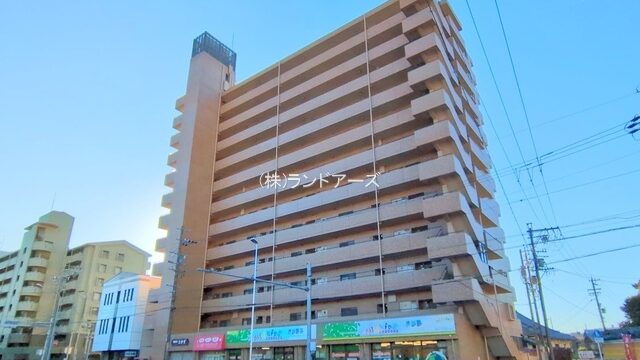 中古マンションの外観写真（徳川園サンハイツ_1203号室）