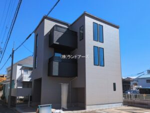 建売住宅の外観写真（昭和区川名本町301【1】_1号棟・メルディア）