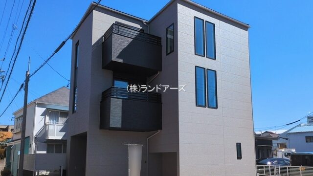 建売住宅の外観写真（昭和区川名本町301【1】_1号棟・メルディア）