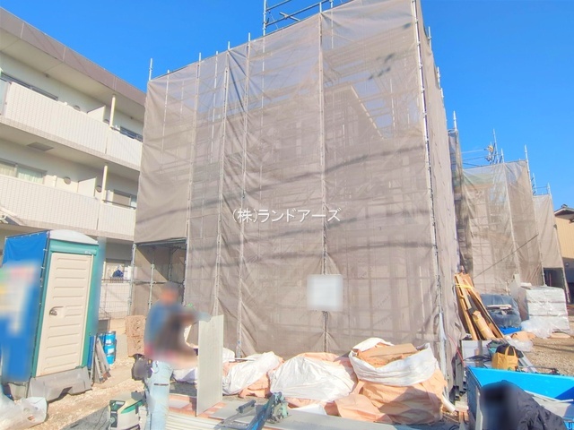 建売住宅の外観写真（瑞穂区中根町2期_A号棟/ハートフルタウン）