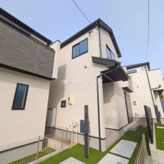 建売住宅の外観写真(瑞穂区中根町2期_B号棟/ハートフルタウン)