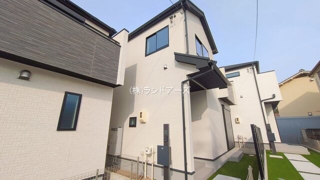 建売住宅の外観写真（瑞穂区中根町2期_B号棟/ハートフルタウン）