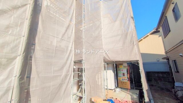 建売住宅の外観写真（瑞穂区中根町2期_C号棟/ハートフルタウン）