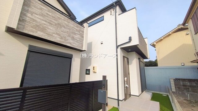 建売住宅の外観写真（瑞穂区中根町2期_C号棟/ハートフルタウン）