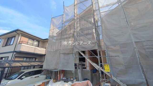 建売住宅の外観写真（緑区ほら貝1207【2】_1号棟・メルディア）